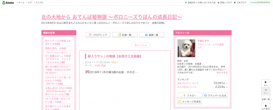 ボロニーズブログ2