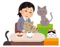 家族団らん