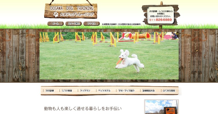 大沢ドッグトレーニング