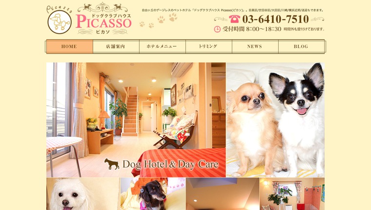 ドッグクラブハウスPicasso