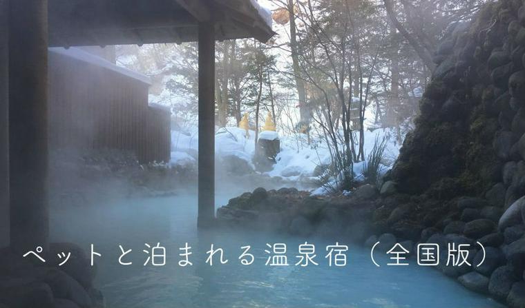 ペットと泊まれる温泉宿【全国版】編集部おすすめ宿を人気ランキングや地域ごとに紹介 ペトこと