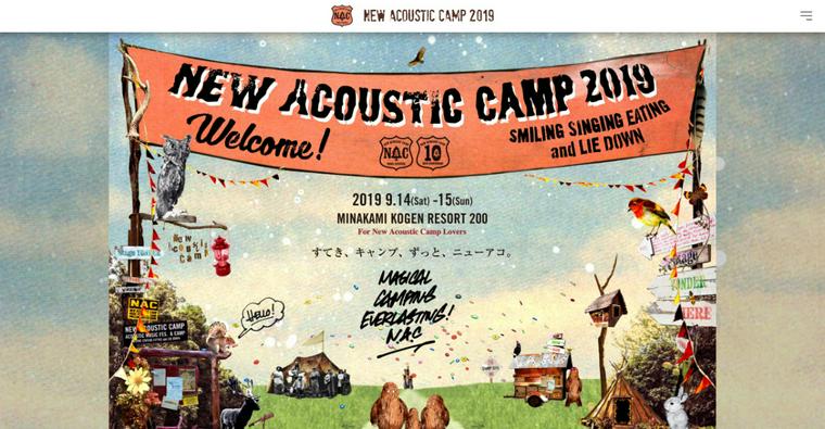 NEW ACOUSTIC CAMP 2019