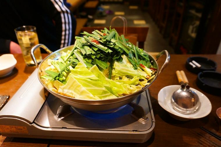 美味しそうなさくらのもつ鍋