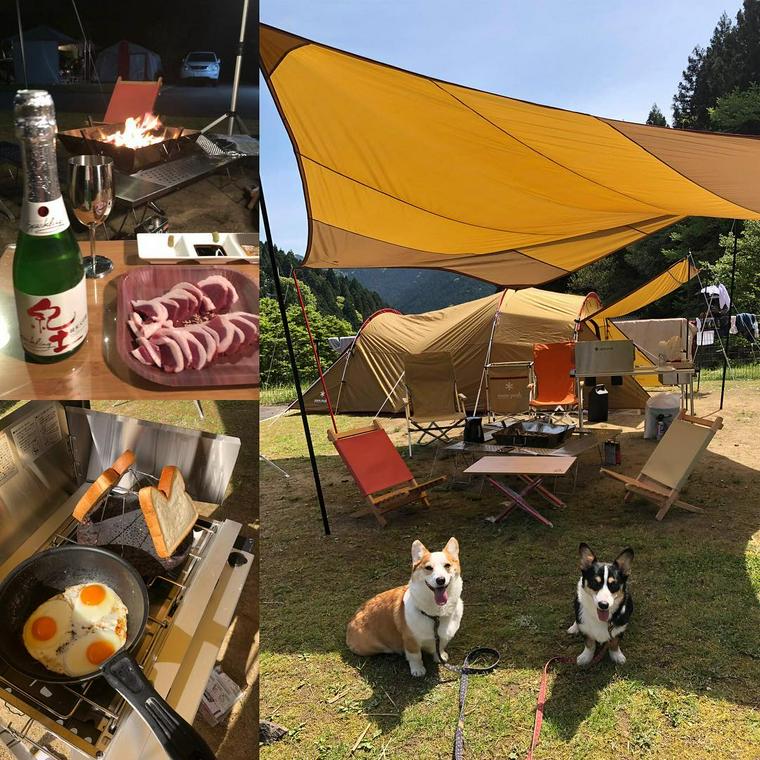 楓香荘 オートキャンプ場