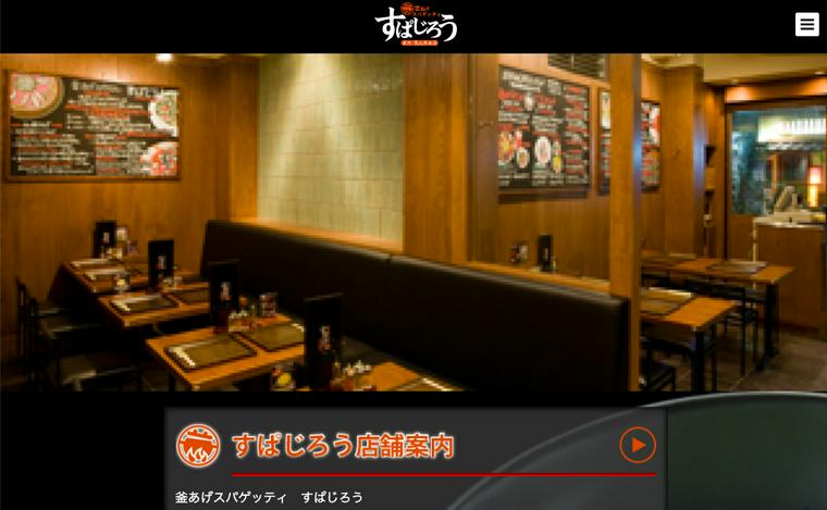 釜あげスパゲッティ すぱじろう 中目黒店