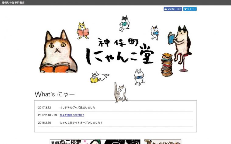 にゃんこ堂