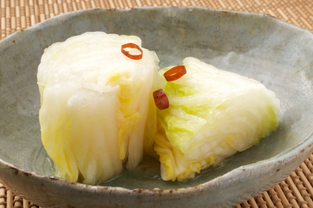白菜漬け