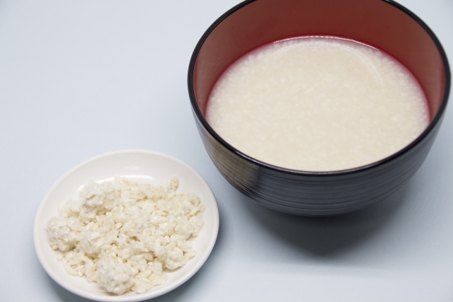 米麹と甘酒