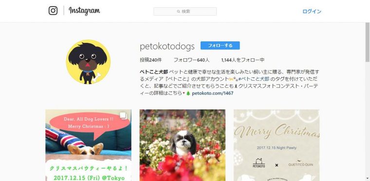 ペトこと犬部